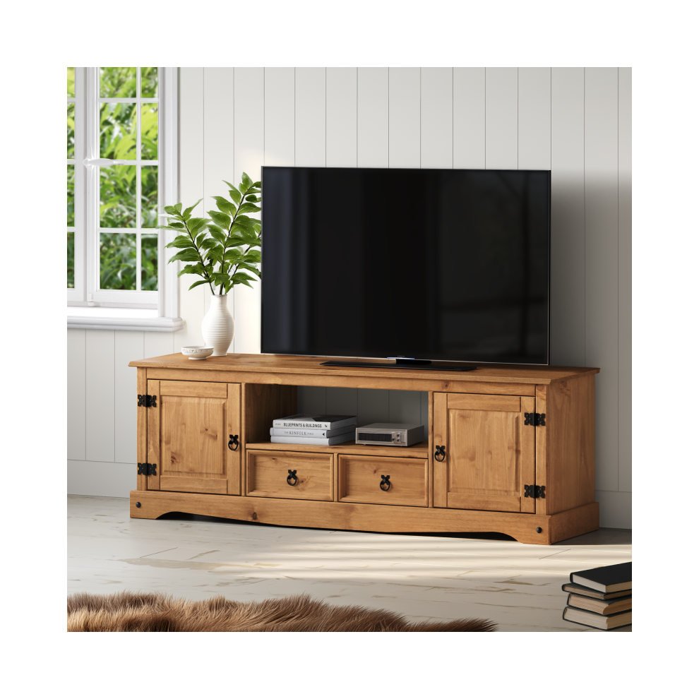 Corona Large Widescreen TV Unit