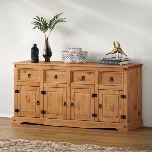 Mercers Furniture Corona 4 Door Sideboard