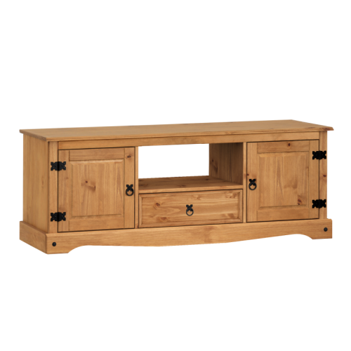 Mercers Furniture Corona Widescreen TV Unit 1