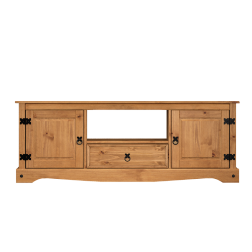 Mercers Furniture Corona Widescreen TV Unit 2