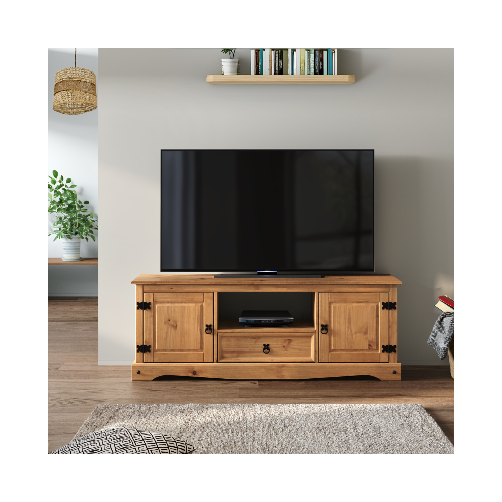 Mercers Furniture Corona Widescreen Tv Unit