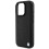 BMW iPhone 16 Pro Max BMW Læder MagSafe Etui Sort 6