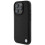 BMW iPhone 16 Pro Max BMW Læder MagSafe Etui Sort 2