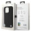 BMW iPhone 16 Pro Max BMW Læder MagSafe Etui Sort 8
