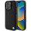 BMW iPhone 16 Pro Max BMW Læder MagSafe Etui Sort 1