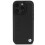 BMW iPhone 16 Pro Max BMW Læder MagSafe Etui Sort 3
