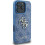 Guess Guess 4G Big Logo Case for iPhone 16 Pro Max 6.9" Blue 5
