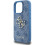 Guess Guess 4G Big Logo Case for iPhone 16 Pro Max 6.9" Blue 7