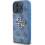 Guess Guess 4G Big Logo Case for iPhone 16 Pro Max 6.9" Blue 3