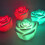 Rose Blume Farbändernde LED Nachtlicht 1