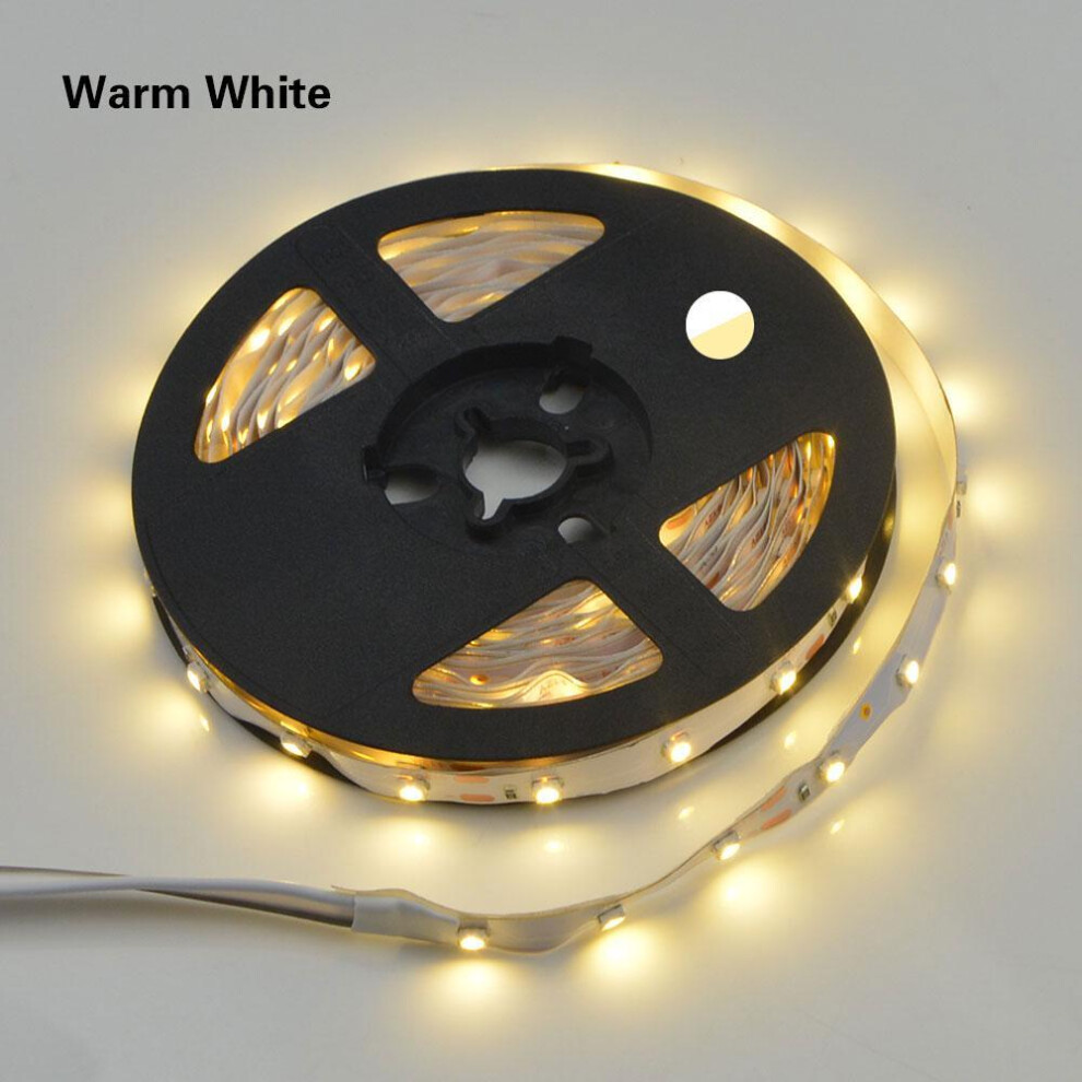 (warm white) 5M 2835 SMD 300LEDs LED Strip Ligh DC 12V Diode Tape Flexible Light Strips For Room TV Party Bar