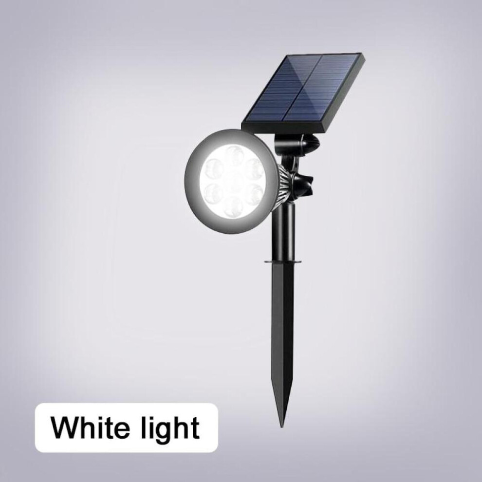 Outdoor Lighting LED Floor Changing Garden Light Waterproof Landscape Spotlight Garden Decoration
