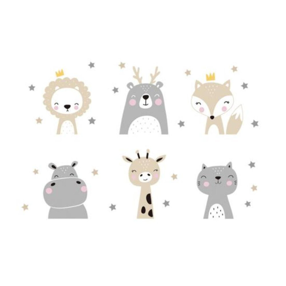 Lovely Switch Decoration Stickers Cartoon Kids Room Decorative
