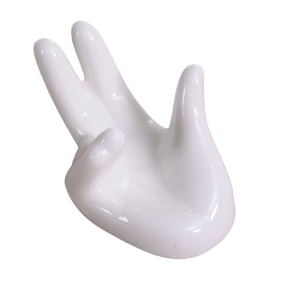 Air Plant Holder Size Small Decorative Innovative Design Adorable Plant Tea Cup Hand Holder for Home