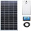 Lowenergie 200w Mono Solar panel Kit 1 1