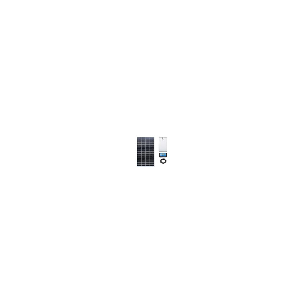 200w Mono Solar panel Kit 1