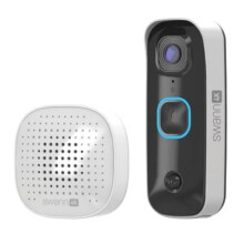 Swann 4K Wireless Video Doorbell & Chime Speaker Unit