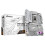Gigabyte GIGABYTE X870 A ELITE WF7 ICE Motherboard - Supports AMD Ryzen 9000 CPUs, 16+2+2 Phases Digital VRM, up to 8000MHz DDR5 1