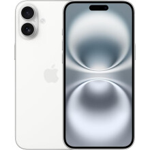 Apple iPhone 16 Plus, White, 128 GB