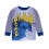 DC Comics (7-8 Years) DC Comics Long Sleeve Long Leg Pyjama Set (Boys Grey) 2