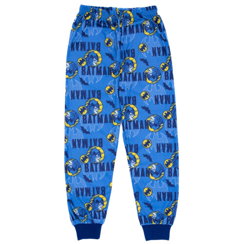 DC Comics (7-8 Years) DC Comics Long Sleeve Long Leg Pyjama Set (Boys Grey) 2