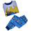 DC Comics (7-8 Years) DC Comics Long Sleeve Long Leg Pyjama Set (Boys Grey) 4