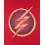 DC Comics (Large) DC Comics The Flash Short Sleeved T-Shirt (Womens Red) 2