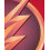 DC Comics (Large) DC Comics The Flash Short Sleeved T-Shirt (Womens Red) 3