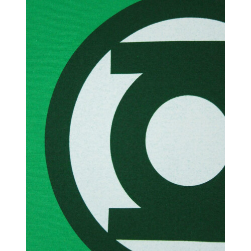 DC Comics (Large) DC Comics Short Sleeved T-Shirt (Womens Green) 1