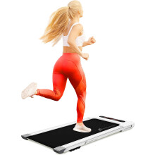 Strongology MOTIONIC White Quiet 1-8km/h Speed Slim 560W Bluetooth Treadmill