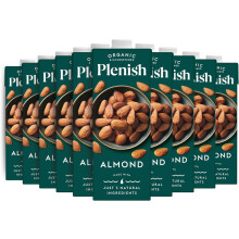 (Almond) Plenish Organic Unsweetened (8 x 1 Litre)
