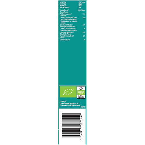 (Soya) Plenish Organic Unsweetened (8 x 1 Litre) 2
