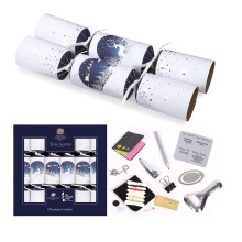 Tom Smith Christmas Crackers 6 Blue Forest Luxury Cracker 14 Inch