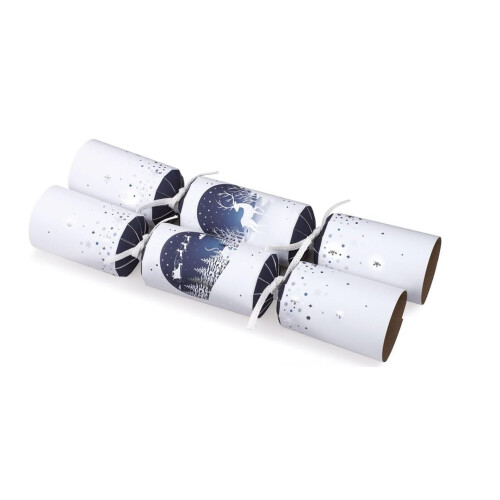 Tom Smith Christmas Crackers 6 Blue Forest Luxury Cracker 14 Inch 2