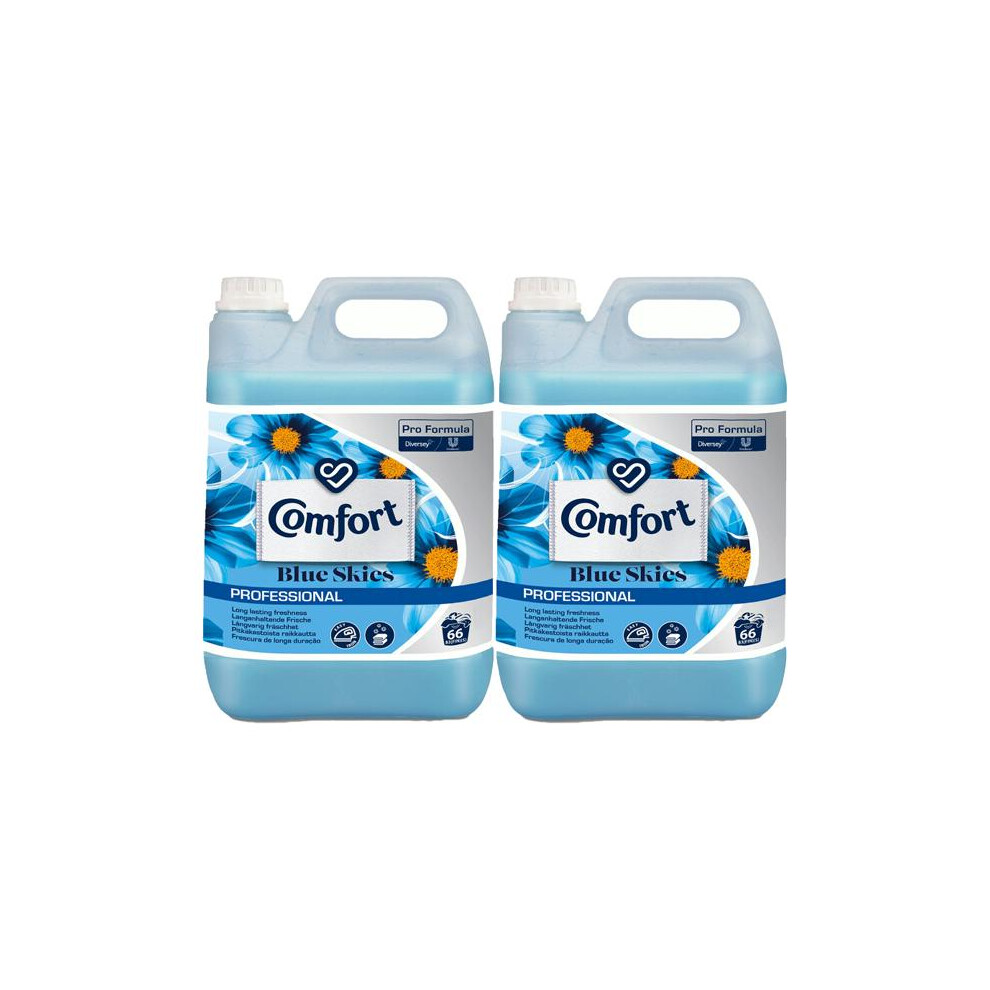 Comfort Fabric Conditioner | Blue Skies Scent | 2x 5L