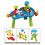 RLS Large 33pc Ocean Party Sand Pit and Water Activity Beach Table toy 7