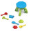 RLS Large 33pc Ocean Party Sand Pit and Water Activity Beach Table toy 5