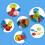 RLS Large 33pc Ocean Party Sand Pit and Water Activity Beach Table toy 4