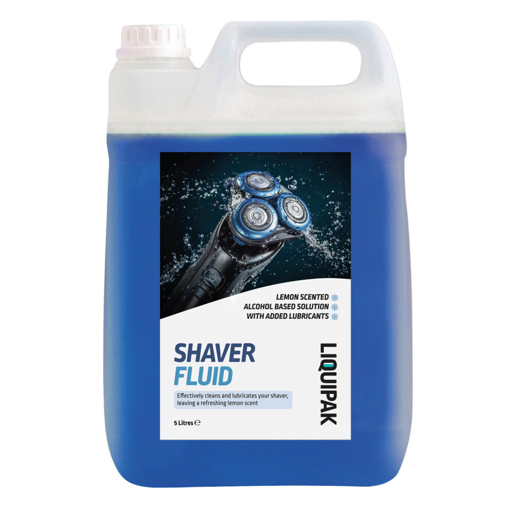 Liquipak (5 Litres) Shaver Fluid | Lemon Fragranced