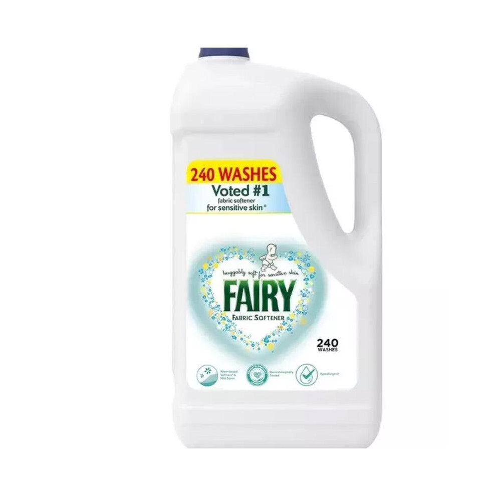 Fairy Super Laundry Concentrate Fabric Softener | 240 Washes | Long-Lasting Freshness & Superior Softness