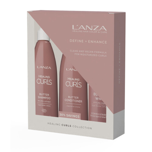 L'Anza L'Anza Healing Curls 2024 Christmas Set