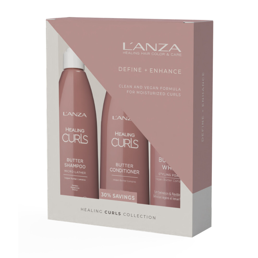 L'Anza Healing Curls 2024 Christmas Set