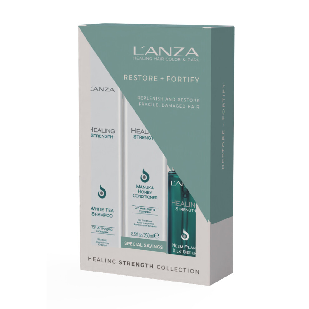 L'Anza Healing Strength 2024 Christmas Set