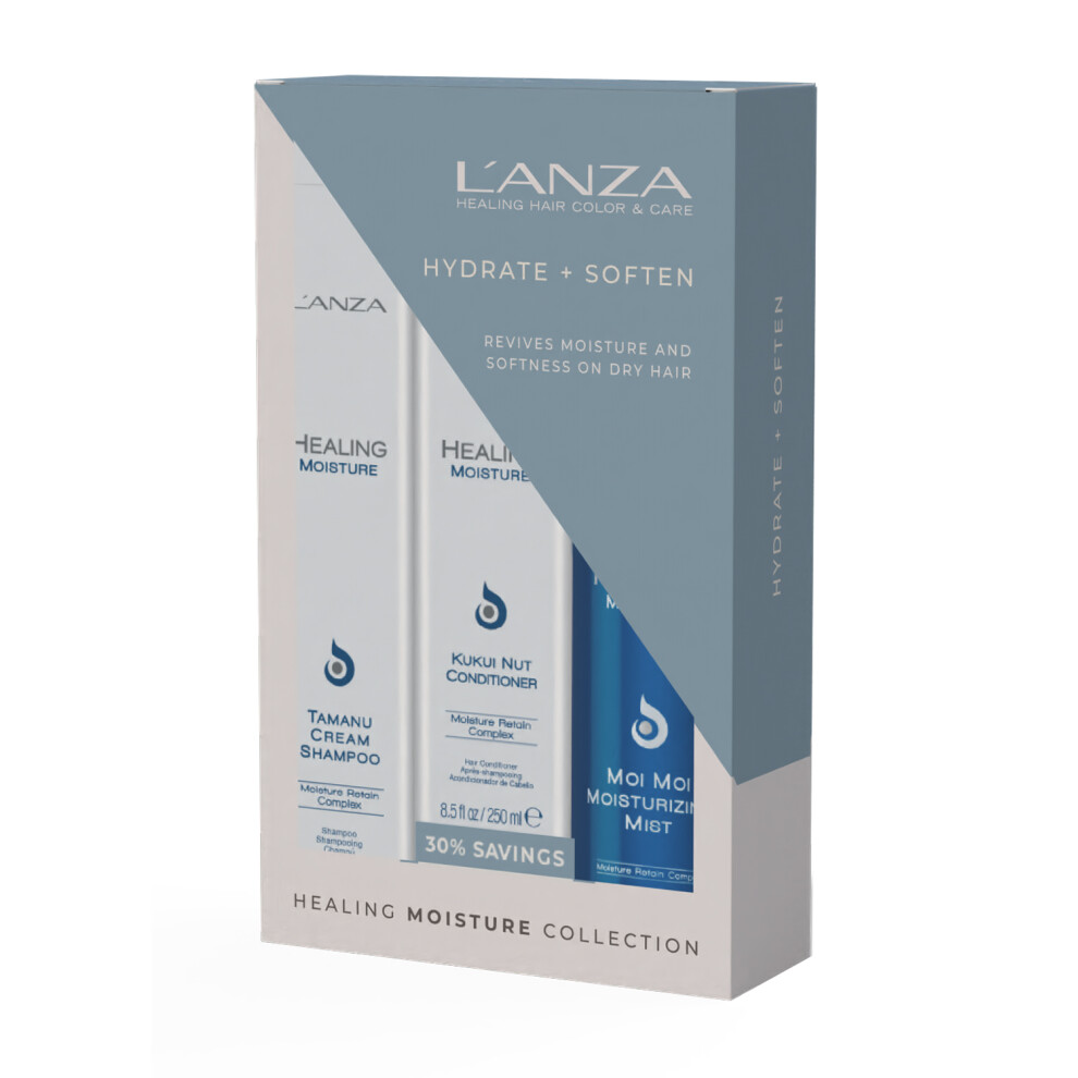 L'Anza Healing Moisture 2024 Christmas Set