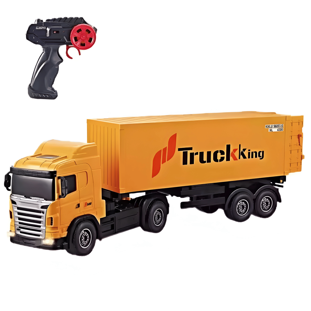 RLS Remote Controlled 50CM Removable RC container Cargo Truck Toy