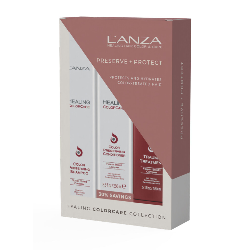 L'Anza Healing ColorCare 2024 Christmas Set