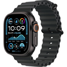Apple Watch Ultra 2, Black Ocean Band - Refurbished