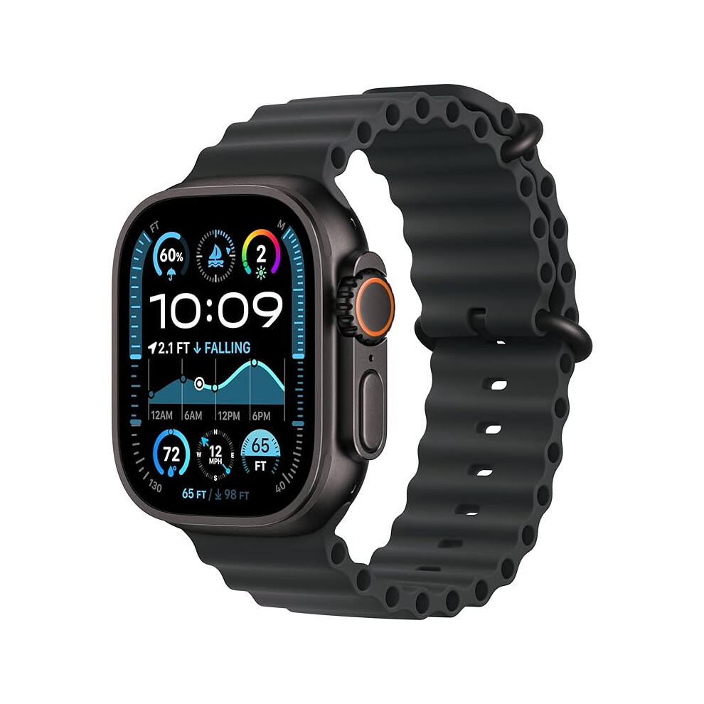 Apple Watch Ultra 2, Black Ocean Band