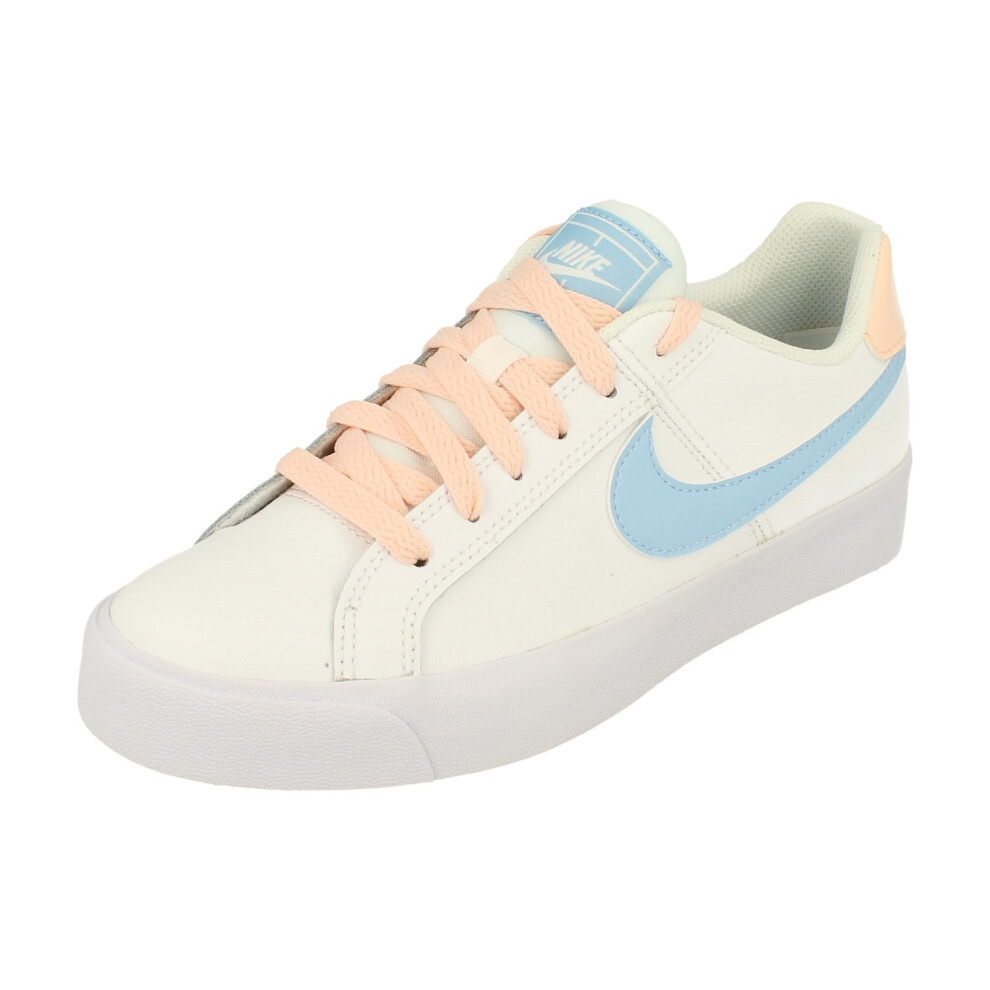 (6) Nike Womens Court Royale Ac Trainers Ao2810 Sneakers Shoes