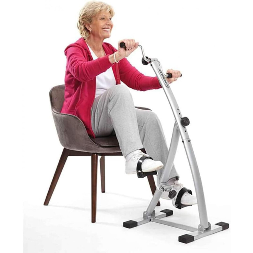 Exercise bike for home, gym equipment, Folding exercise Bike, foot pedal exerciser, indoor bike training, improve mobility and blood circulation